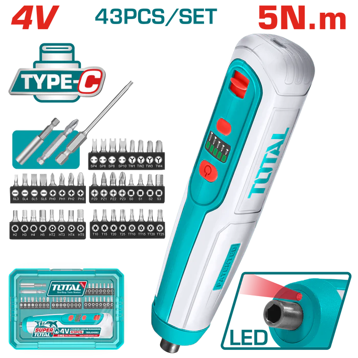 TSDLI04062 مفك 4 فولت 5 نيوتن - TSDLI04062 - Image 1