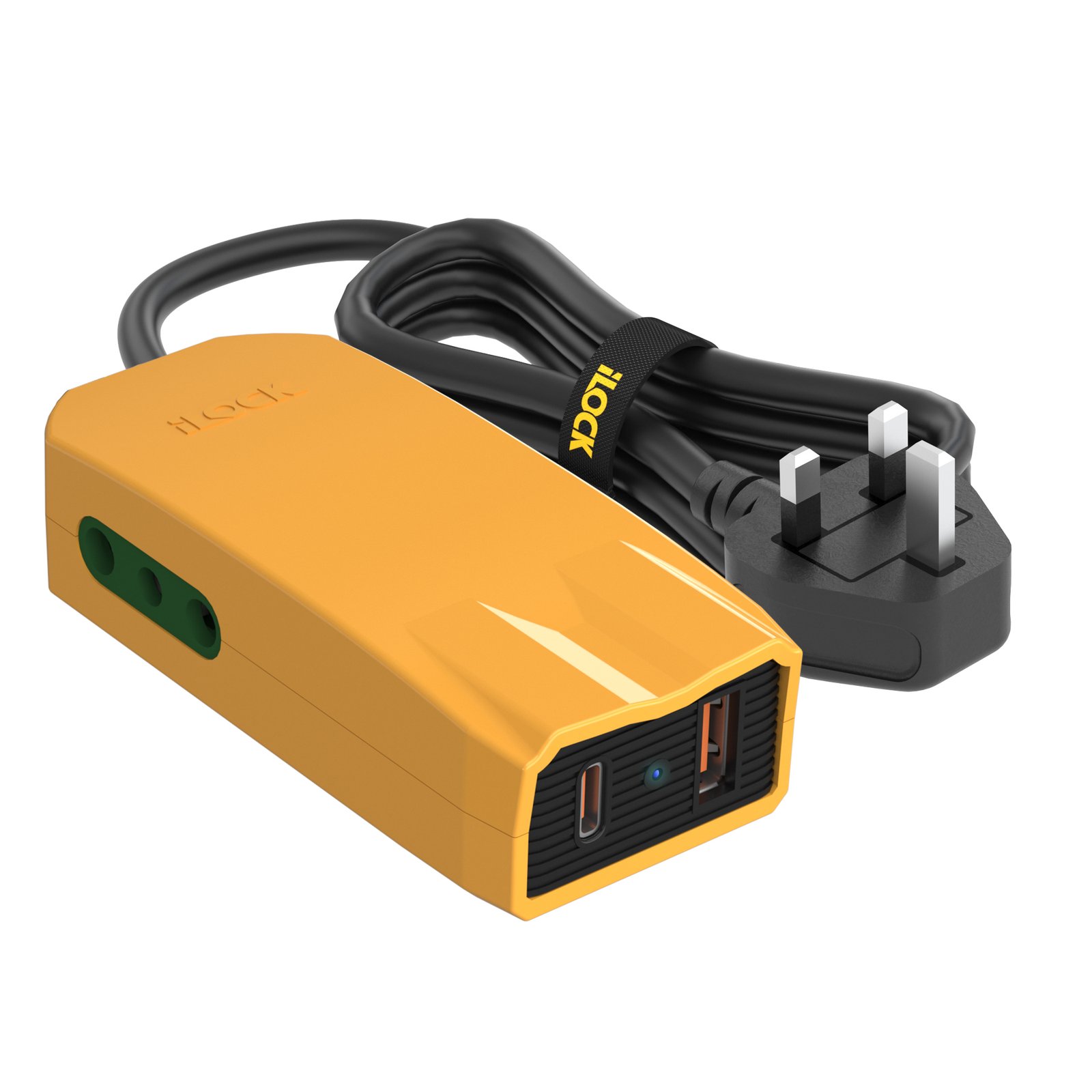 1-Copy-7.jpg سلك 1.5 متر - ﻓﻳﺷﺔ خليجي C&A ميني شاحن برو اي لوك أصفر - Image 1