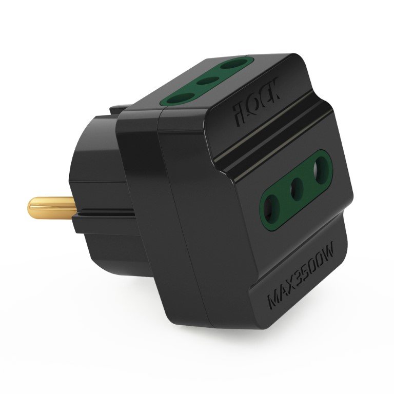 2-5.jpg مشترك حائطي اي لوك 3 مخرج 3500 ﻭﺍﺕ أسود - Image 1