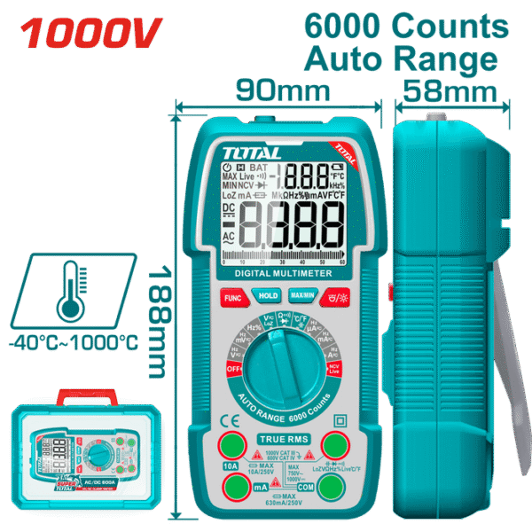 افوميتر 1000 اوتو رينج - TMT5310004