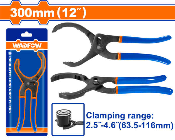 بنسة فلتر زيت 12 بوصة - WPL6612 وادفو