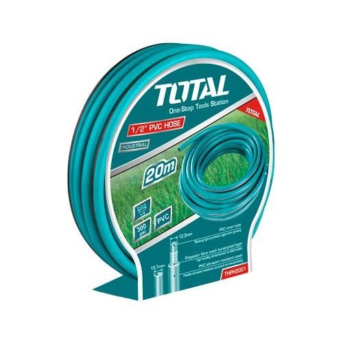 خرطوم مياه 20 م ½ بوصة - THPH2001 توتال تولز