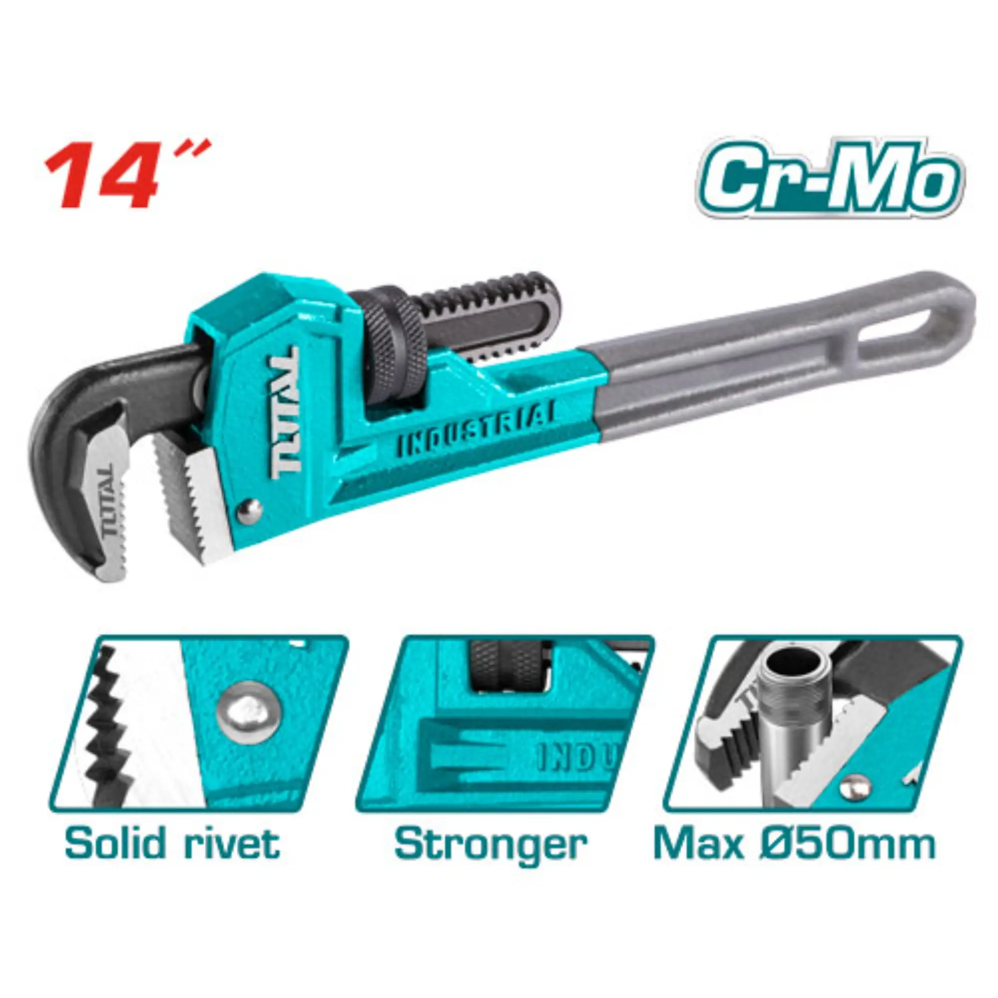 43f471b2-d94d-4055-932a-b8d9b0e5ae8d.webp مفتاح انجليزي 14 بوصة - THT171146 توتال تولز - Image 1
