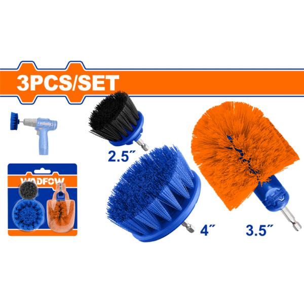 طقم فرش شنيور 3 قطع - WND5401 وادفو