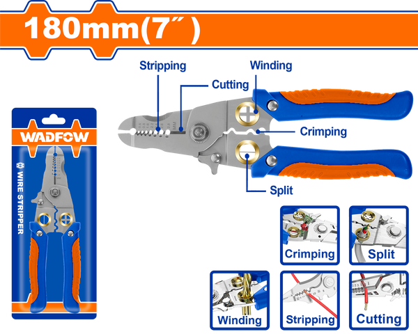 قشارة سلك 7 بوصة - WPL5627 وادفو