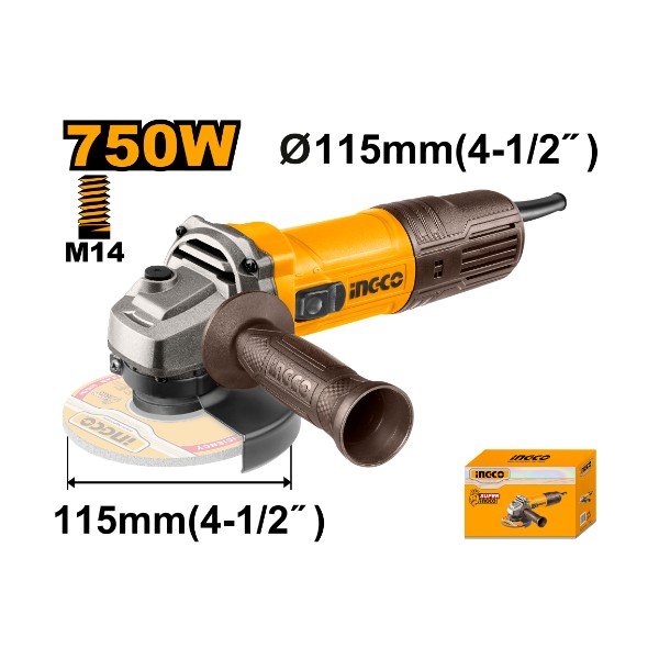 صاروخ 4.5 بوصة 750 وات انكو - AG75028