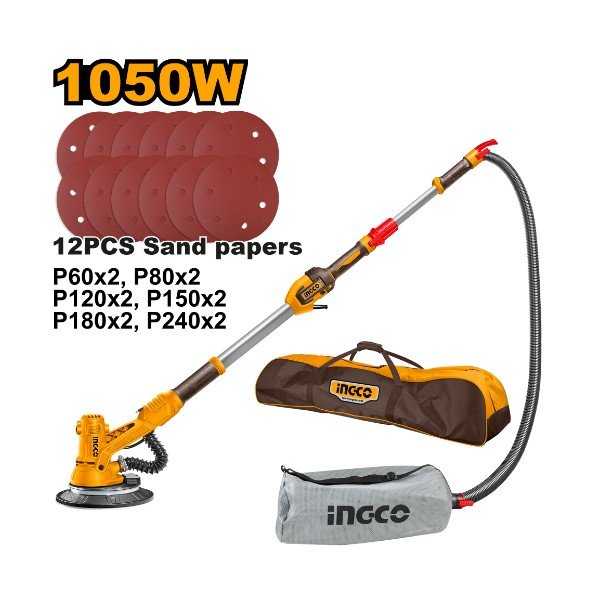 ماكينة صنفرة حوائط 1050 وات سوبر وان انكو - DWS105016