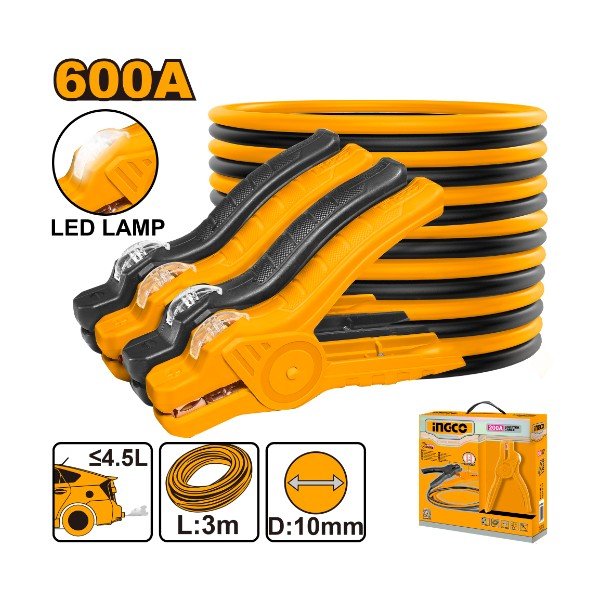 وصلة بطارية 600 امبير 3 متر انكو - HBTCP6008