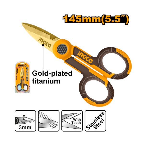 مقص 5.5 بوصة انكو - HES02855