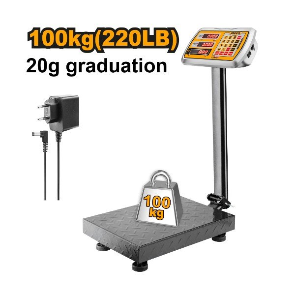 ميزان اليكتروني 100 كيلو انكو - HESA31003