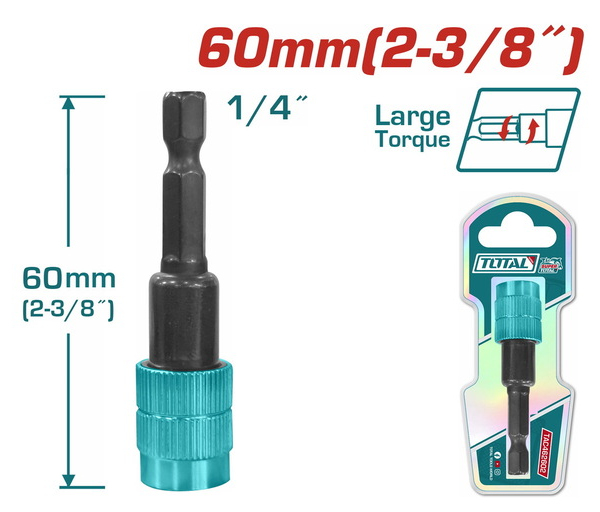 حامل سن مفك 60 مم - TAC462602 توتال تولز