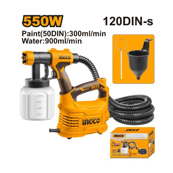 مسدس دوكو 550 وات بلاستيك انكو - SPG5008