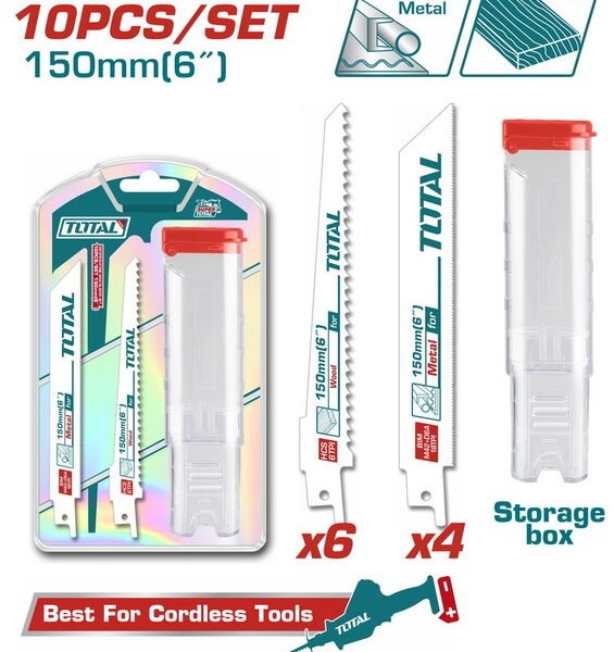 طقم سلاح اركيت 10 قطع - TAC521002 توتال تولز