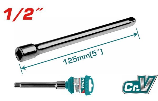 وصلة ½ بوصة طول 125 مم - THEB12051 توتال تولز