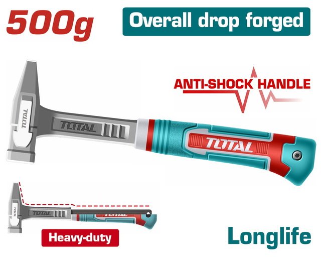 THMH62500L.jpg شاكوش 500 جرام - THMH62500L توتال تولز - Image 1