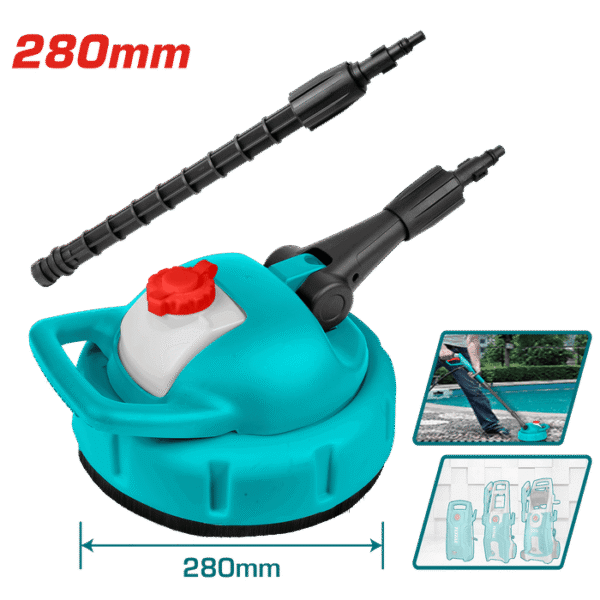 فرشة ماكينة غسيل مستديرة - THPB36201 توتال تولز