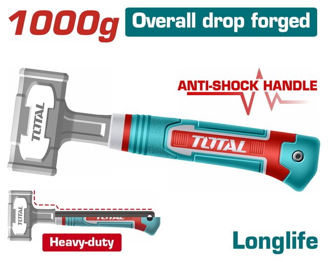 THSTH61000L.jpg مطرقة 1 كيلو - THSTH61000L توتال تولز - Image 1