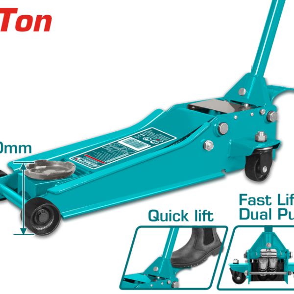 كوريك 3 طن منخفض - THT108313 توتال تولز