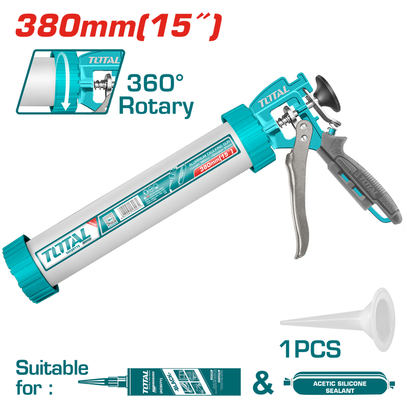 THT20115_a68ea2d2-10c2-4d79-8aa7-d3039ce7e5c8_800x.png مسدس سيليكون 15 بوصة - THT20115 توتال تولز - Image 1