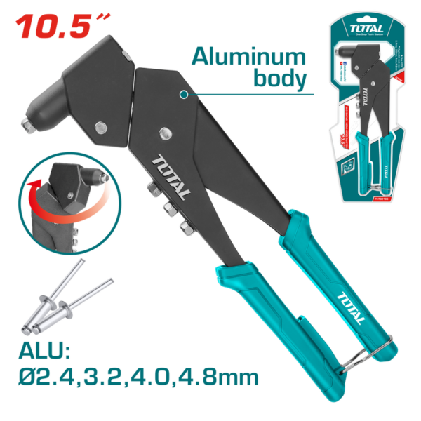 بنسة برشام 10.5 بوصة 360 درجة - THT32106 توتال تولز