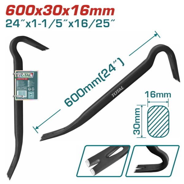 عتلة 60 سم - THT431242 توتال تولز