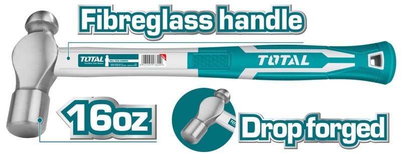 THT74166_2_800x.jpg شاكوش بيضاوي 450 جرام - THT74166 توتال تولز - Image 1