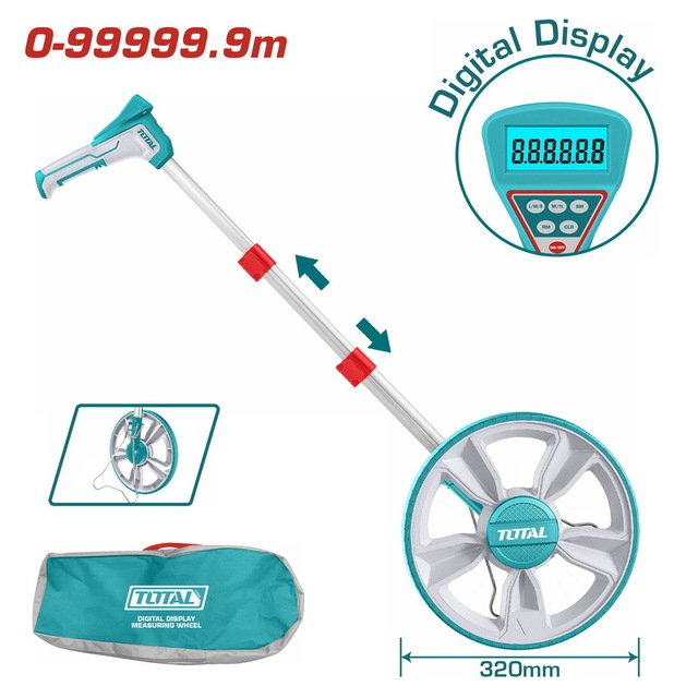 TMT19923.jpg عجلة قياس - TMT19923 توتال تولز - Image 1