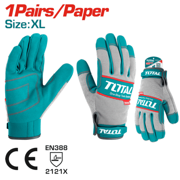 جوانتي ميكانيكي قماش - TSP1808-XL توتال تولز