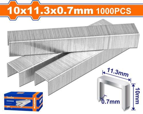 علبة دبوس دباسة 10 مم 1000 دبوس - WNA0710 وادفو