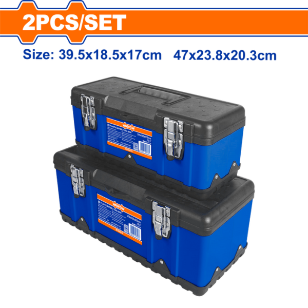 طقم 2 شنطة معدن في بلاستيك - WTB6A02 وادفو