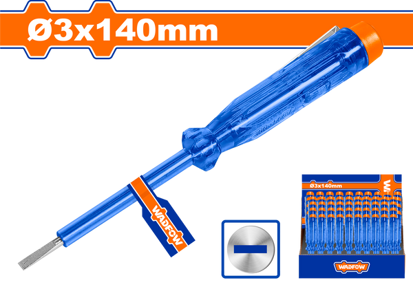 مفك تيست عادة 140*3 مم - WTP1501 وادفو