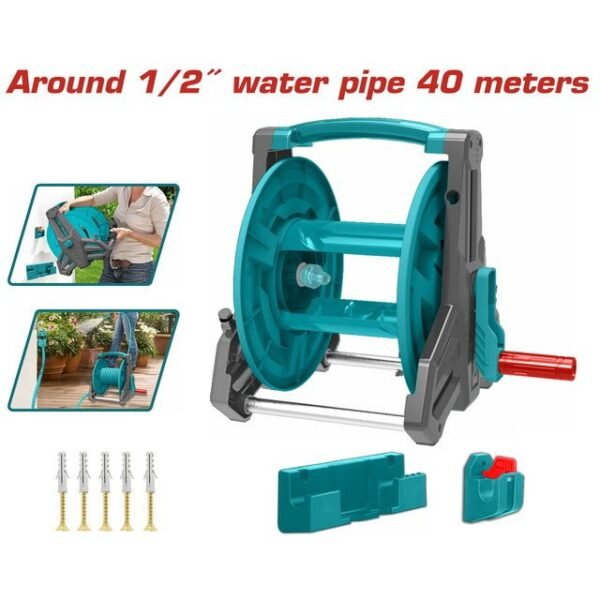 حامل خرطوم ½ بوصة 40 م - THHR40121 توتال تولز