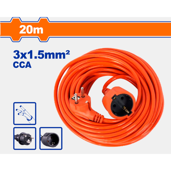 وصلة محملة 20 متر وادفو - WEJAG05