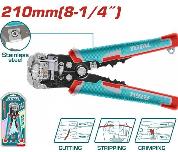 قشارة سلك 3*1 توتال - THT15246