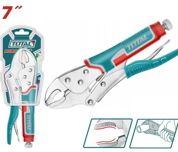 كلابة 7 بوصة مجوفة توتال - THT190703