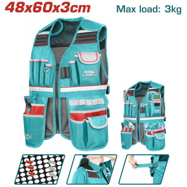 فيست عدة توتال - TTVT16025